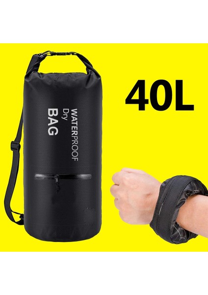 C 25L Mavi Stil 40L 30L Su Geçirmez Yüzme Çantası Depolama Kuru Çuval Çanta Kano Kayık Rafting Açık Spor Yüzme Çantaları Seyahat Kiti Sırt Çantası (Yurt Dışından) fiyatları