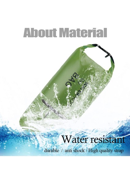 C 25L Mavi Stil 40L 30L Su Geçirmez Yüzme Çantası Depolama Kuru Çuval Çanta Kano Kayık Rafting Açık Spor Yüzme Çantaları Seyahat Kiti Sırt Çantası (Yurt Dışından) modelleri