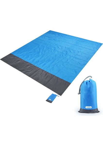 Gösterilen Stil Gibi 200X140CM cm Cep Su Geçirmez Plaj Mat Kumsuz Battaniye Kamp Açık Piknik Çadırı Katlanır Örtüsü Yatak (Yurt Dışından) modelleri