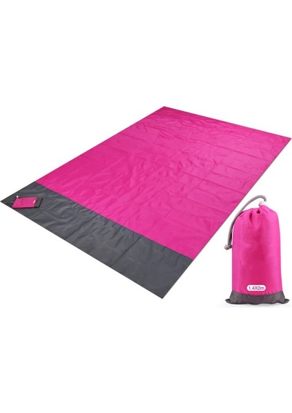 Gösterilen Stil Gibi 200X140CM cm Cep Su Geçirmez Plaj Mat Kumsuz Battaniye Kamp Açık Piknik Çadırı Katlanır Örtüsü Yatak (Yurt Dışından) fırsatları