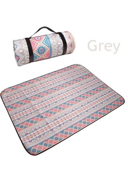 Mor Tarzı 150X100CM Aile Pers Ulus Tarzı Için Kamp Mat Baskılı Kalınlaşmak Su Geçirmez Plaj Mat Çocuk Oyun Bahar Makinesi Katlanabilir (Yurt Dışından) modelleri