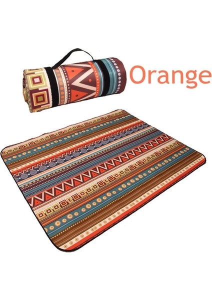 Mor Tarzı 150X100CM Aile Pers Ulus Tarzı Için Kamp Mat Baskılı Kalınlaşmak Su Geçirmez Plaj Mat Çocuk Oyun Bahar Makinesi Katlanabilir (Yurt Dışından) fırsatları