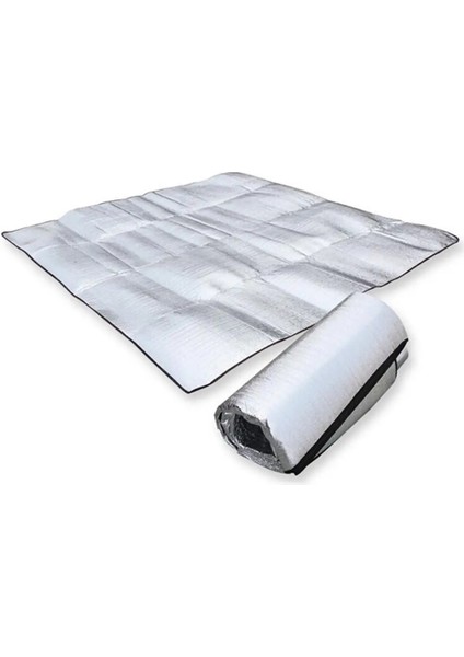 Beyaz Stil 1.5X2M *2m Kamp Mat Katlanabilir Katlanır Yatak Mat Pad Su Geçirmez Alüminyum Folyo Eva Açık Yatak Uyku Pedi (Yurt Dışından) modelleri