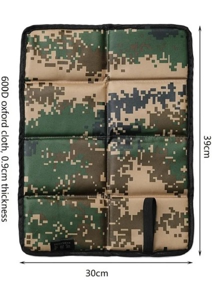 Çanta Stili ile Tip A Xc Ushıo Katlanır Kamp Mat Oxford Su Geçirmez Yürüyüş Köpük Ped Minder Koltuk Neme Dayanıklı Kamp Yatağı Plaj Mat Ped (Yurt Dışından) fiyatları