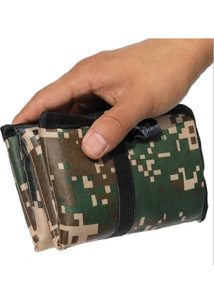 Çanta Stili ile Tip A Xc Ushıo Katlanır Kamp Mat Oxford Su Geçirmez Yürüyüş Köpük Ped Minder Koltuk Neme Dayanıklı Kamp Yatağı Plaj Mat Ped (Yurt Dışından) modelleri