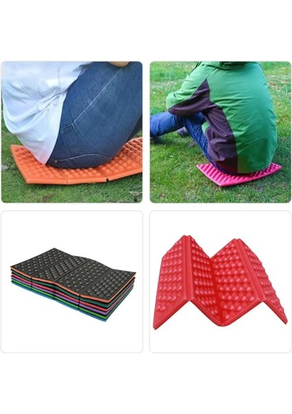 Yeşil Stil Açık Yürüyüş Kamp Koltuk Paspasları Katlanır Taşınabilir Yastık Plaj Neme Dayanıklı Yastık Yatak Pedi Yoga Pedi Dış Mekan Ekipmanları (Yurt Dışından) fırsatları