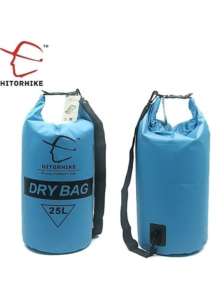 25L Mavi Stil 15L 25L Yüzme Su Geçirmez Çanta Kano Kayık Rafting Için Kuru Çuval Çanta Açık Spor Çantaları Seyahat Kiti Ekipmanları Saklama Çantası 2018 (Yurt Dışından)