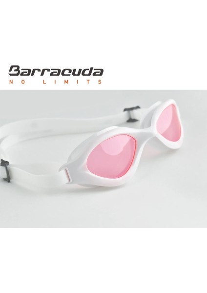 Beyazpembe Tarzı Barracuda Profesyonel Yüzme Gözlükleri Buğu Önleyici Uv Koruma Triatlon Yetişkinler Erkekler Kadınlar Için Açık Su (Yurt Dışından)