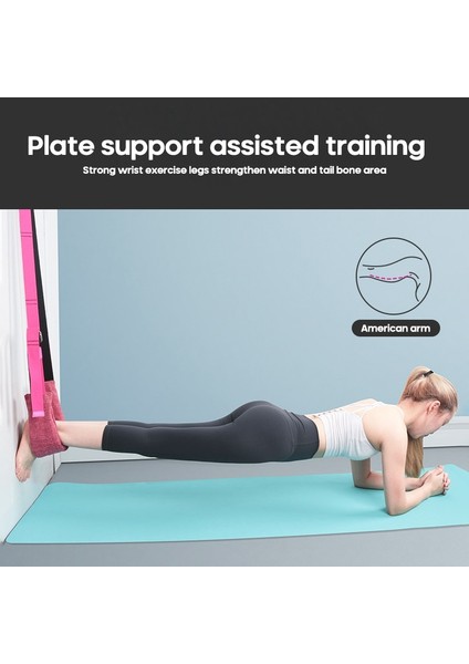 No.2 Tarzı Yeni Kapı Esnekliği Dans Jimnastik Eğitmeni Için Germe Bacak Sedye Kayışı Konfor Tasarımı Yoga Streç Kemer Yoga Kayışı (Yurt Dışından)