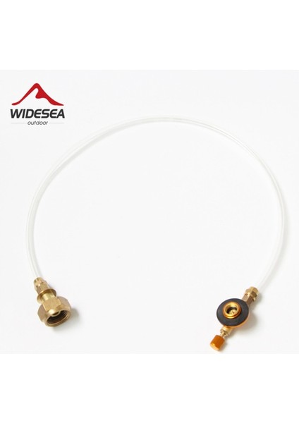 No.1 Tarzı Widesea Açık Gaz Sobası Kamp Sobası Propan Dolum Adaptörü Brülör Lpg Düz Silindir Tankı Çoğaltıcı Şişe Adaptörü Kaydet (Yurt Dışından)