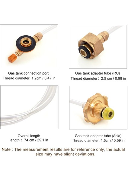 No.1 Tarzı Widesea Açık Gaz Sobası Kamp Sobası Propan Dolum Adaptörü Brülör Lpg Düz Silindir Tankı Çoğaltıcı Şişe Adaptörü Kaydet (Yurt Dışından) fırsatları