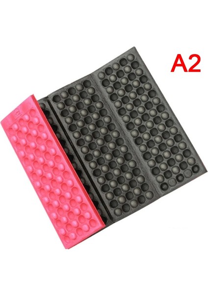 A2 Stili Yumuşak Su Geçirmez Çift Kamp Yürüyüş Ortable Minder Koltuk Pedi Açık Katlanır Kamp Nem Geçirmez Minder Yatak Pedi (Yurt Dışından)