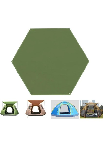 S 120CM Stili Suya Dayanıklı Kamp Tarp Çok Fonksiyonlu Mat Çadır Ayak Izi Altıgen Ayak Izi Zemin Sayfası Yürüyüş Açık Hava Için (Yurt Dışından) fırsatları