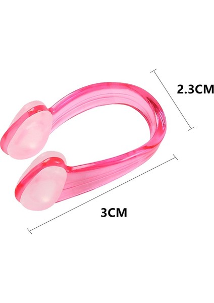 1 Adet Pembe Tarzı Unisex Silikon Yüzme Burun Klipleri Yumuşak Burun Klipsi Çocuklar Için Su Geçirmez Burun Klipsi Yetişkin Su Sporları Aksesuarları (Yurt Dışından) fırsatları