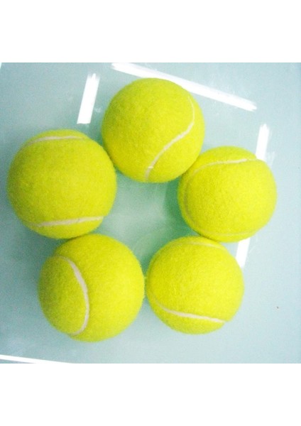 Eğitim Için Tenis Topları 100% Yüksek Li Sentetik Elyaf Si Kauçuk Yarışması Standart Tenis Topları (Yurt Dışından)
