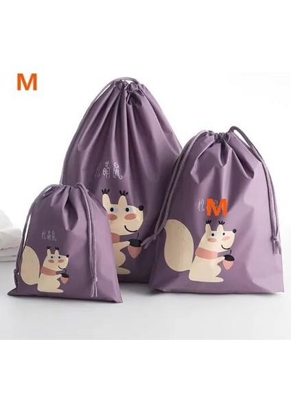 6 M Tarzı 1 Adet Renkli Su Geçirmez Yüzme Giysileri Çanta Spor Seyahat Iç Çamaşırı Ayakkabı Aksesuarları Depolama Ipli Çantalar (Yurt Dışından)