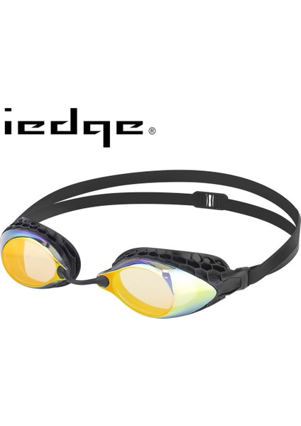 Açık Sarı Stil Barracuda Iedge Yüzme Gözlükleri Yetişkinler Için Buğu Önleyici Uv Koruması #VG-953 Gold (Yurt Dışından) fiyatları