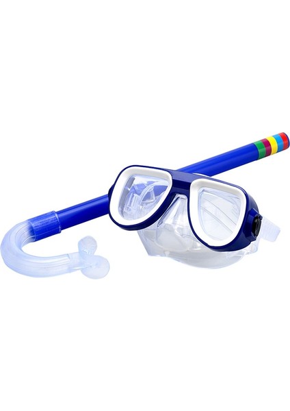 Yeşil Stil Tek Boyut Çocuk Yüzme Gözlükleri Şnorkel Dalış + Solunum Tüpü 4 Renk Yüzme Su Sporları Gözlükleri Dalış Gözlükleri Boy&girl Için (Yurt Dışından) indirimleri