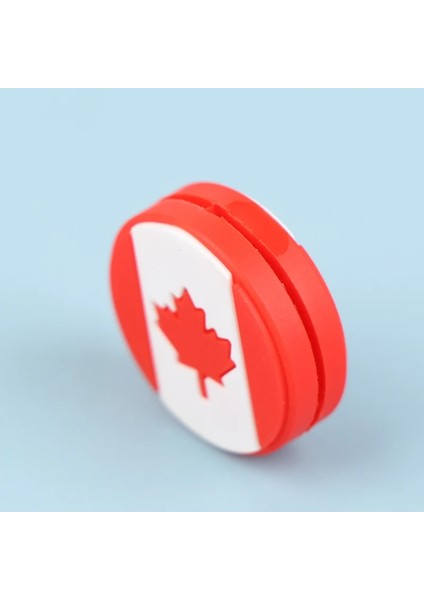 A8 Stili Yüksek Li Licone Ulusal Bayrak Tenis Raketi Amortisör Titreşim Sönümleyicileri (Yurt Dışından) fırsatları