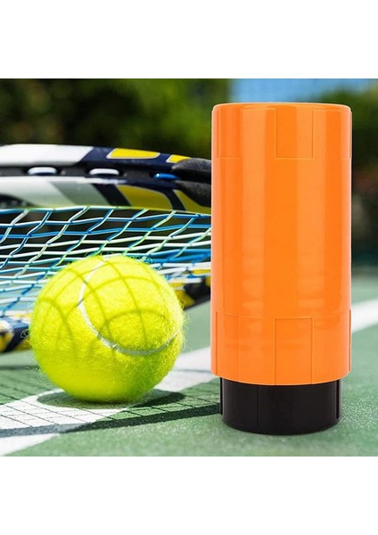 Chaoduo Shop Yeşil Stil Tenis Topu Konteyneri 14PSI Basınç Koruma Saklama Kutusu Plastik Taşınabilir Tenis Tamir Kavanozu (Yurt Dışından)