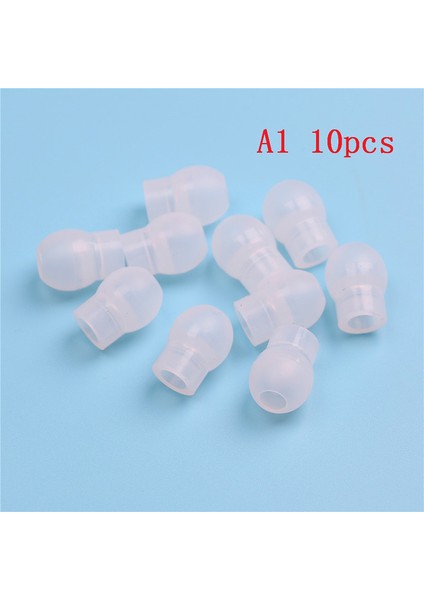 A1 Stili Lot Silikon Yumuşak ve Rahat Stetoskop Kulaklık Kulak Tıkacı Littmann Kulaklık Kulak Pedleri Için 6mm (3.5mm) (Yurt Dışından)