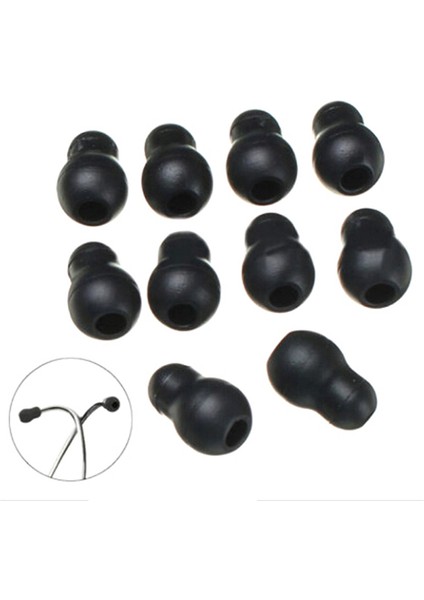 A1 Stili Lot Silikon Yumuşak ve Rahat Stetoskop Kulaklık Kulak Tıkacı Littmann Kulaklık Kulak Pedleri Için 6mm (3.5mm) (Yurt Dışından) fiyatları