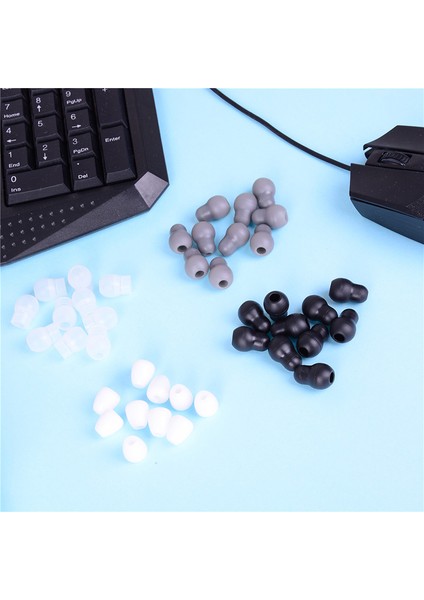 A1 Stili Lot Silikon Yumuşak ve Rahat Stetoskop Kulaklık Kulak Tıkacı Littmann Kulaklık Kulak Pedleri Için 6mm (3.5mm) (Yurt Dışından) modelleri