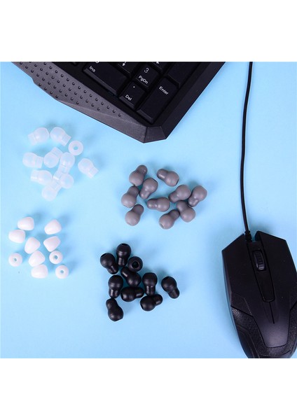 A1 Stili Lot Silikon Yumuşak ve Rahat Stetoskop Kulaklık Kulak Tıkacı Littmann Kulaklık Kulak Pedleri Için 6mm (3.5mm) (Yurt Dışından) fırsatları