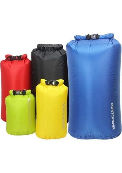 B 5l Tarzı 30D Suya Dayanıklı Kuru Çanta Naylon Ultralight Yüzme Trekking Saklama Torbaları Yelkenli Kano Tekne Gezisi Kamp Sal ​​için Su Direnci (Yurt Dışından)