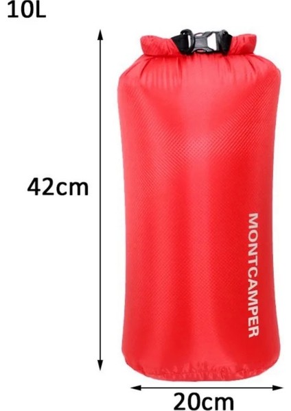 B 5l Tarzı 30D Suya Dayanıklı Kuru Çanta Naylon Ultralight Yüzme Trekking Saklama Torbaları Yelkenli Kano Tekne Gezisi Kamp Sal ​​için Su Direnci (Yurt Dışından)