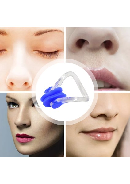 Renkli Stil Yüksek Li Yeniden Kullanılabilir Yumuşak Silikon Yüzme Burun Klipsi Rahat Dalış Sörf Yüzmek Yetişkinler Için Burun Klipsleri (Yurt Dışından) fırsatları