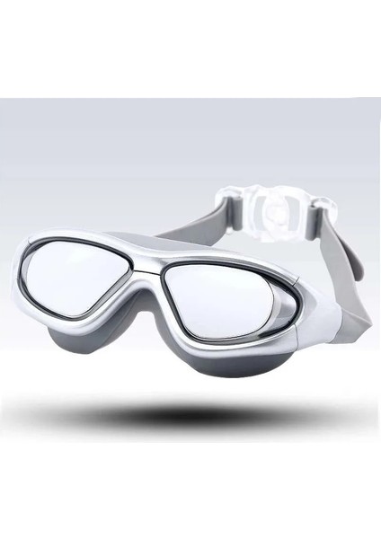 Miyopi -3.5 Tarzı Yetişkinler Yüzme Gözlüğü Miyopi Dalış Maskesi Buğu Önleyici Sporlar Büyük Çerçeve Reçetesi Yüzme Gözlüğü Derece Optik Su Geçirmez Gözlükler (Yurt Dışından) modelleri