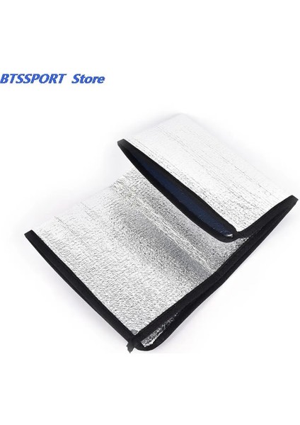 Yeni Su Geçirmez Alüminyum Folyo Eva Kamp Mat Katlanabilir Katlanır Uyku Plaj Yatağı Açık Mat Pad 50*50*0.25 cm (Yurt Dışından) fırsatları