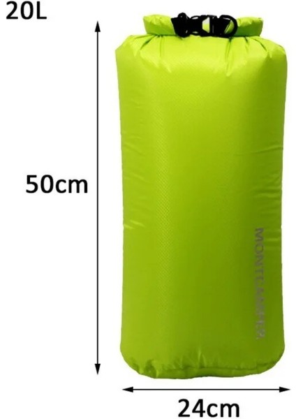 G4 Stili Kuru Çanta 30D Naylon Ultralight Sürüklenen Yüzme Enkaz Giysileri Taşınabilir Çanta Yürüyüş Çantası Saklama Çantası Su Geçirmez Yüzme Çantası (Yurt Dışından)