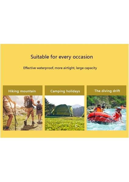 G4 Stili Kuru Çanta 30D Naylon Ultralight Sürüklenen Yüzme Enkaz Giysileri Taşınabilir Çanta Yürüyüş Çantası Saklama Çantası Su Geçirmez Yüzme Çantası (Yurt Dışından) fırsatları