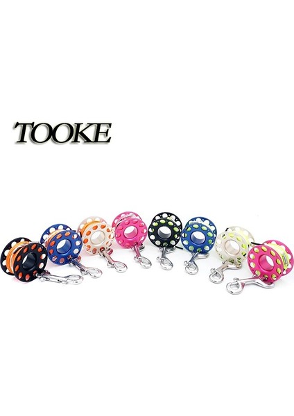 15M Mavi G Stili Tüplü Alüminyum Dalış Makarası Parmak Makarası Düz ​​çizgi Yapış Cıvata Kancası Şnorkel Mağarası Dalış Sualtı Balıkçılığı Için (Yurt Dışından) fiyatları