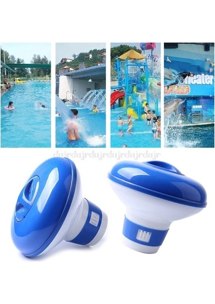 Yüzme Havuzu Kimyasal Floater Klor Brom Tabletleri Yüzer Dispenser Aplikatör Spa Jakuzi Malzemeleri (Yurt Dışından)