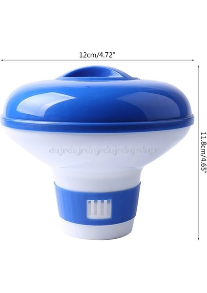 Yüzme Havuzu Kimyasal Floater Klor Brom Tabletleri Yüzer Dispenser Aplikatör Spa Jakuzi Malzemeleri (Yurt Dışından)