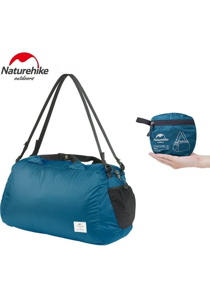 Deniz Mavisi Stili Naturehike Yeni Yükseltme Seyahat Çantası Ultralight Katlanır Su Geçirmez Çanta Saklama Çantası Erkekler Için Seyahat Açık Kamp Çantası (Yurt Dışından)