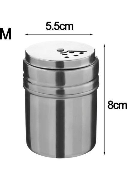 M Tarzı 1 Adet Açık Kamp E Şişe Kavanoz Huni Tuz Baharat Kutusu Taşınabilir Kamp Seyahat Tencere Kamp Ekipmanları (Yurt Dışından)