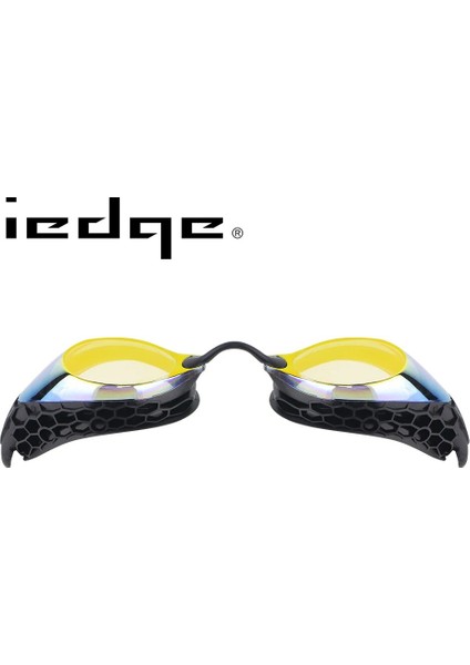 Açık Sarı Stil Barracuda Iedge Yüzme Gözlükleri Yetişkinler Için Buğu Önleyici Uv Koruması #VG-953 Gold (Yurt Dışından) indirimleri