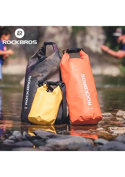 ST-004GR 10L Stili Rockbros 20L Spor Yüzme Çantası Pvc Su Geçirmez Sırt Çantası Moda Çanta Kadın Erkek Spor Için Açık Yürüyüş Omuz Katlanır Çanta (Yurt Dışından) fiyatları