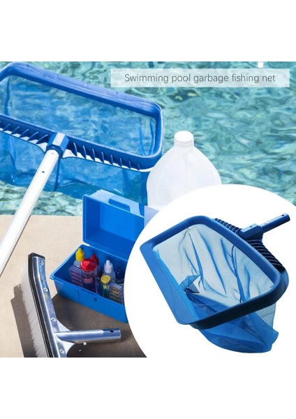 D Tarzı Profesyonel Yaprak Tırmık Derin Çanta Yüzme Havuzu Teleskopik Direk Kaldırma ile Skimmer Net Yaprak Tırmığı Mesh Havuz Havuzları Temizleme Enkazı (Yurt Dışından) fırsatları