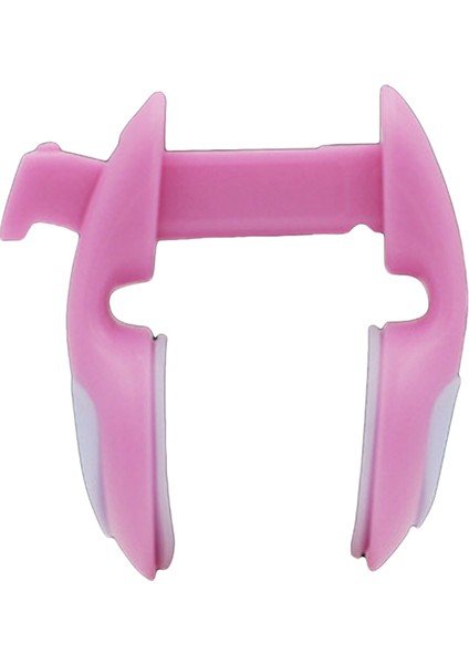 Pembe Tarzı 1 Kutu Burun Klipsi Yetişkinler Unisex Yüzme Burun Cihazı Burun Koruma Dalış Yüzme Için Yumuşak Silikon Havuz Aksesuarları (Pembe) (Yurt Dışından)