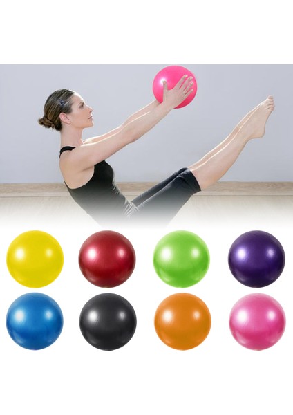 No.10 Tarzı 25 cm Anti-Basınç Patlamaya Dayanıklı Çap Yoga Egzersiz Jimnastik Salonları Yoga Denge Topu Spor Salonu Evde Eğitim Yoga Topu (Yurt Dışından)