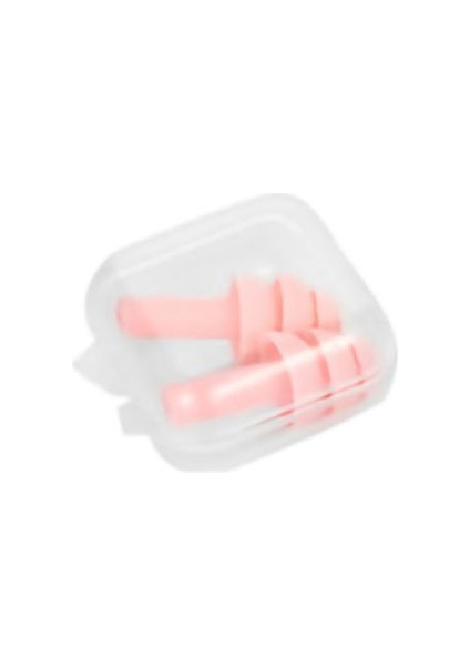 Pembe Tarzı Yumuşak Silikon Kulak Tıkaçları Yetişkinler Için Su Geçirmez Yüzme Kulak Tıkaçları Çocuklar Dalış Su Sporları Yüzme Aksesuarları (Yurt Dışından)