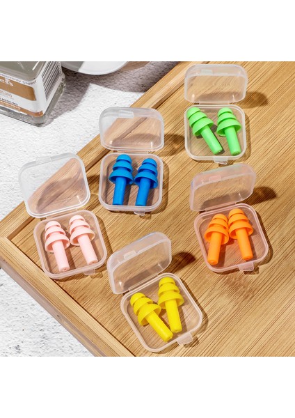 Pembe Tarzı Yumuşak Silikon Kulak Tıkaçları Yetişkinler Için Su Geçirmez Yüzme Kulak Tıkaçları Çocuklar Dalış Su Sporları Yüzme Aksesuarları (Yurt Dışından) fiyatları