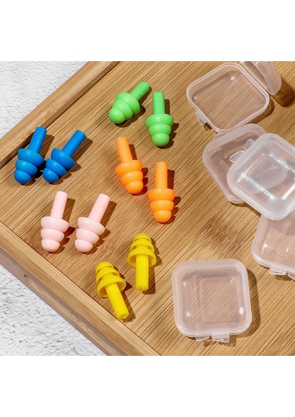 Pembe Tarzı Yumuşak Silikon Kulak Tıkaçları Yetişkinler Için Su Geçirmez Yüzme Kulak Tıkaçları Çocuklar Dalış Su Sporları Yüzme Aksesuarları (Yurt Dışından) modelleri