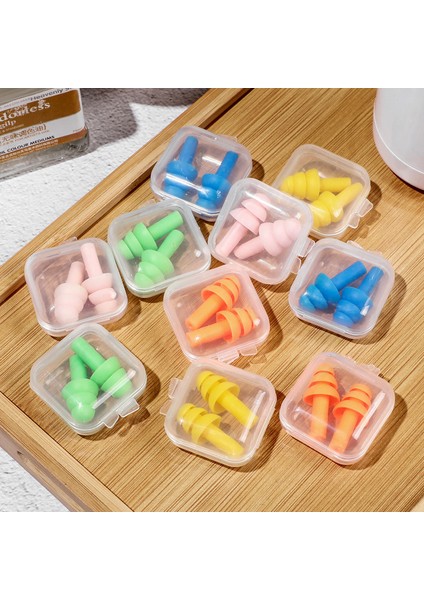 Pembe Tarzı Yumuşak Silikon Kulak Tıkaçları Yetişkinler Için Su Geçirmez Yüzme Kulak Tıkaçları Çocuklar Dalış Su Sporları Yüzme Aksesuarları (Yurt Dışından) fırsatları