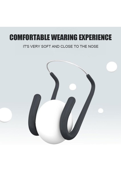 B Tarzı Dayanıklı Yüzme Burun Klipsi Kaymaz Yumuşak Silikon Çelik Tel Yüzme Dalış Için Burun Klipsi Su Sporları Burun Klipsi Yüzme Araçları (Yurt Dışından) fiyatları